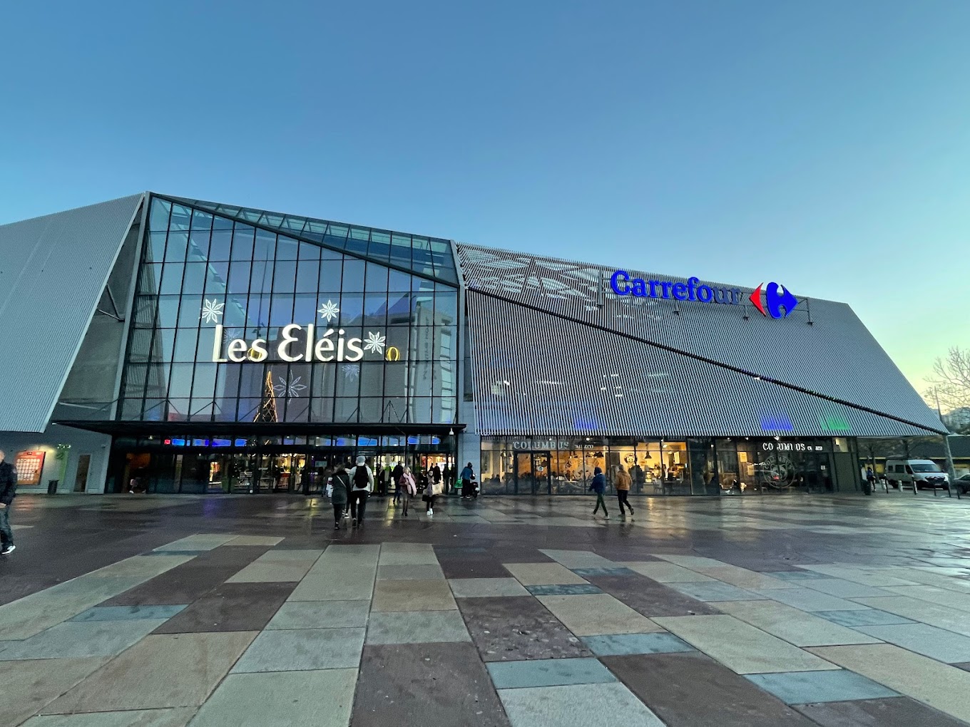 Centre commercial Les Eléis